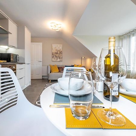 Ferienwohnung Pass The Keys Luxurious 1Br Apt In Prime Location With Top Amenities Belfast Exterior foto