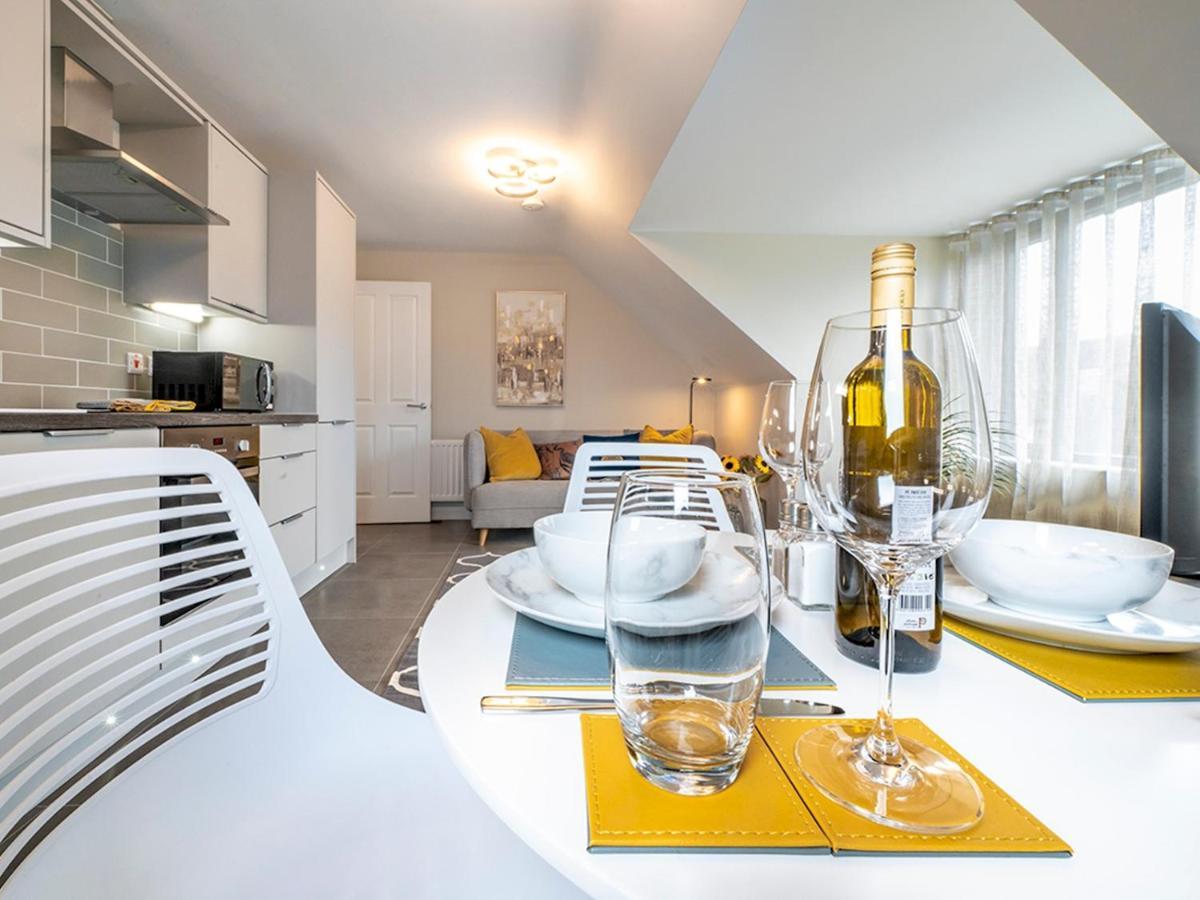 Ferienwohnung Pass The Keys Luxurious 1Br Apt In Prime Location With Top Amenities Belfast Exterior foto