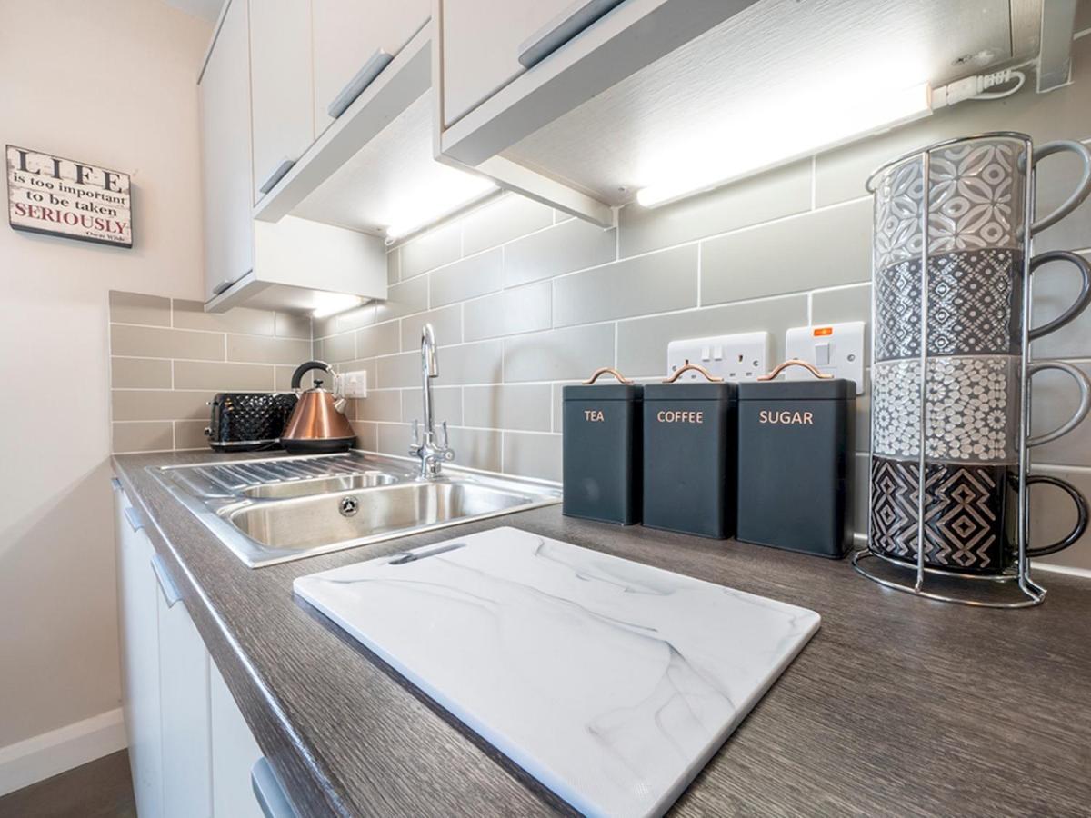 Ferienwohnung Pass The Keys Luxurious 1Br Apt In Prime Location With Top Amenities Belfast Exterior foto