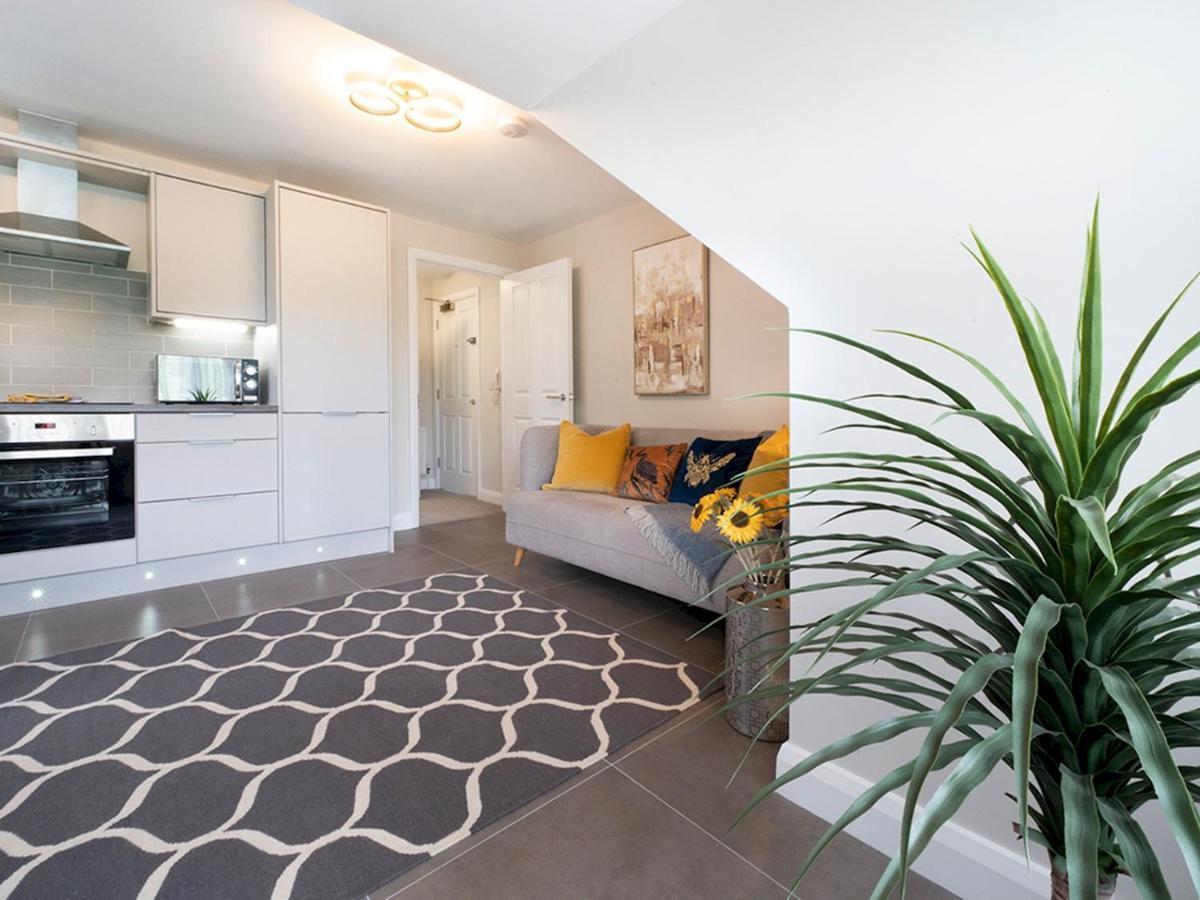 Ferienwohnung Pass The Keys Luxurious 1Br Apt In Prime Location With Top Amenities Belfast Exterior foto